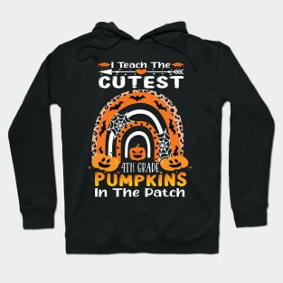 I teach the cutest 4th grade pumpkins in the patch.. Teacher Halloween gift idea Hoodie